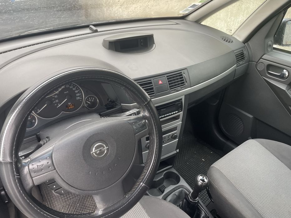 Opel meriva 1.6 16v gpl