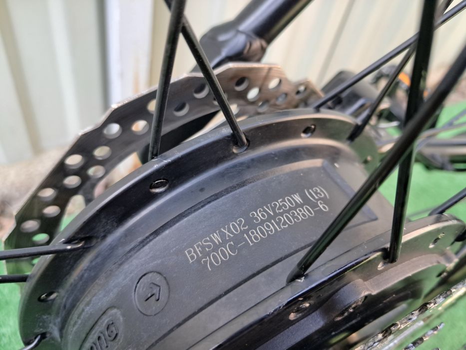Електровелосипед Leader Fox Arimo 29 Колеса ХЛ Bafang Shimano RST Blaz