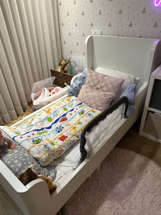Cama extensivel como nova