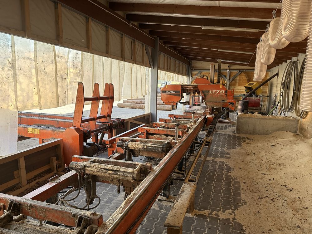 Trak taśmowy Wood-Mizer LT70