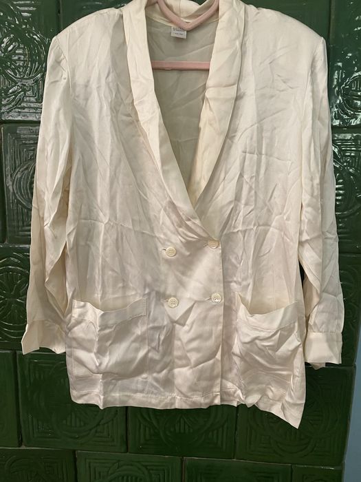 Кофта піжама 100% шовк 48 л 50 хл