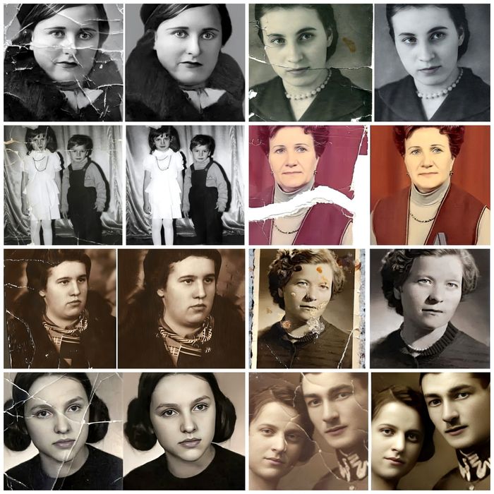 Відновлення та оживлення фото.