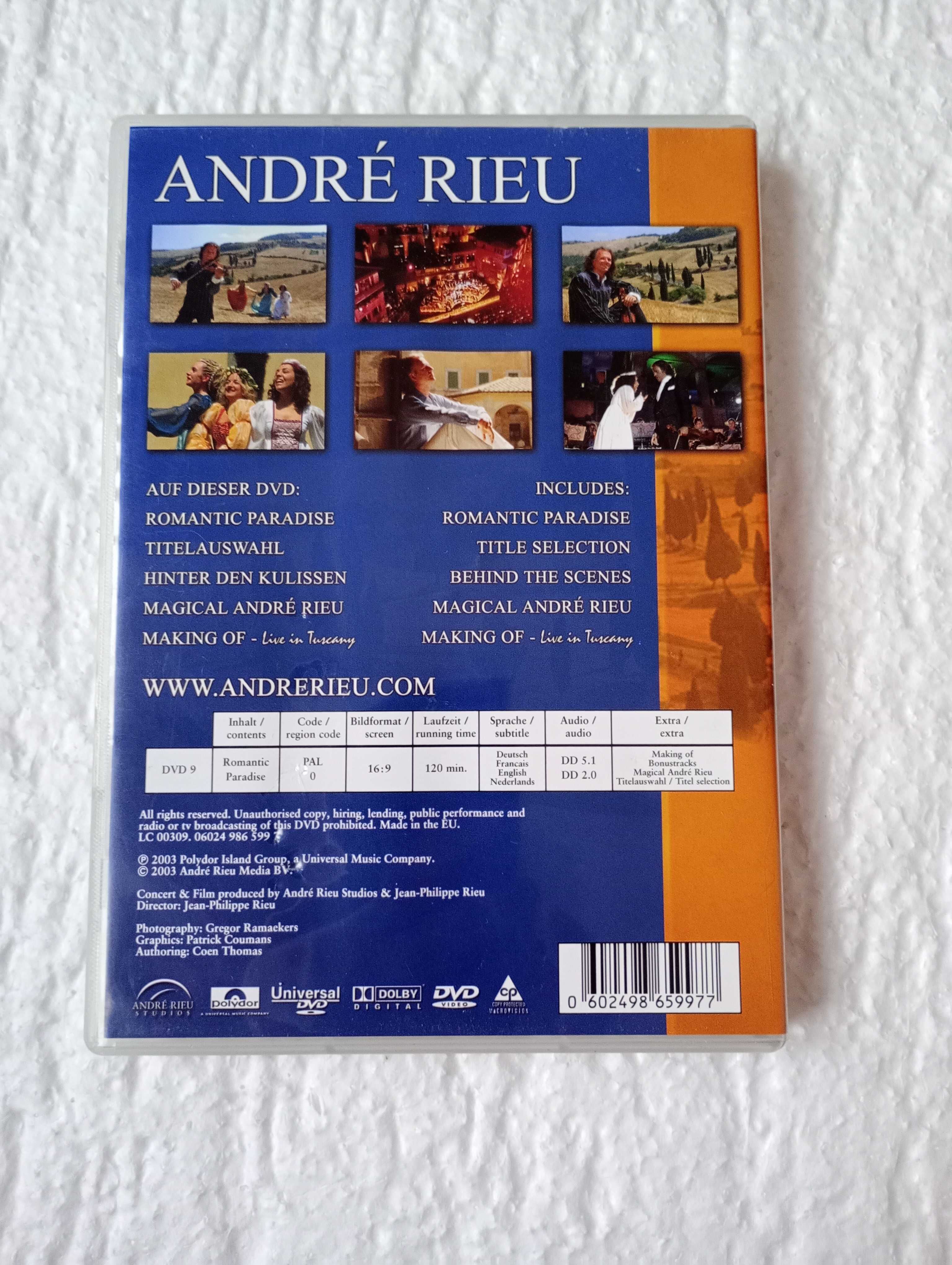 André Rieu - Romantic Paradise