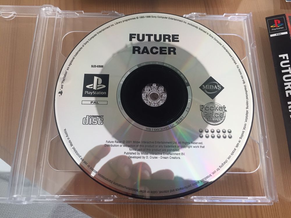 Future Racer - PS1/PSOne (PAL)