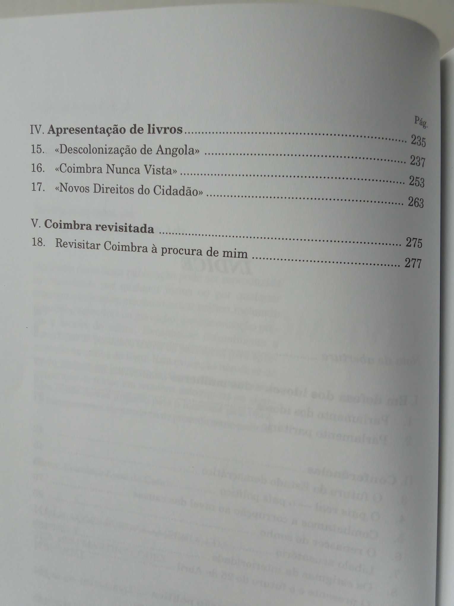 Livro "Civismo e Rebelião", de António de Almeida Santos