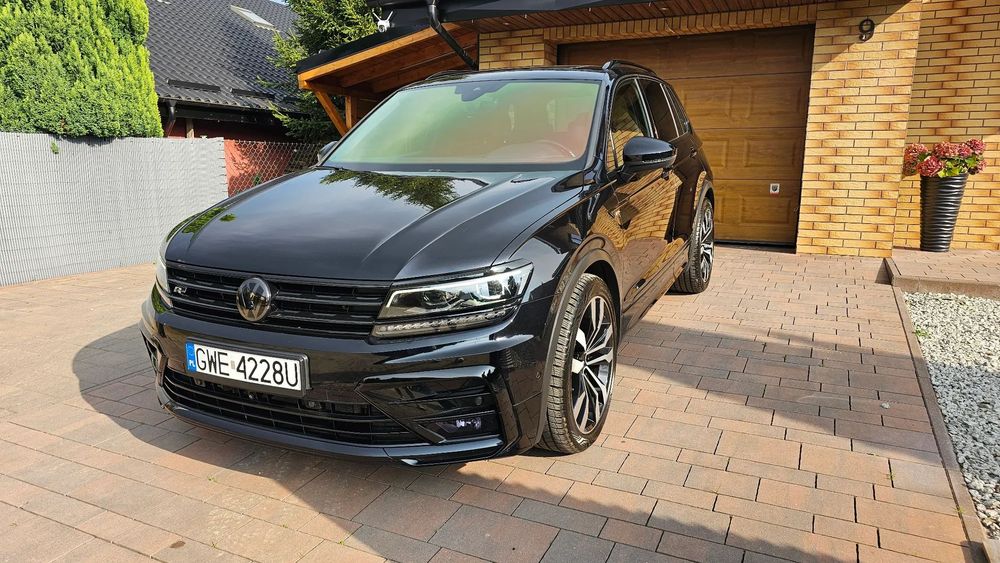 Volkswagen Tiguan Sprzedam VW Tguan R-line 2.0tsi 4motion dsg
