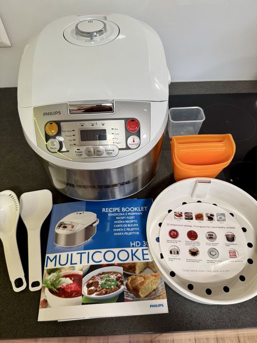 Multicooker HD 3037 gotowanie