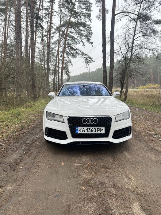 Audi a7 2011 рік