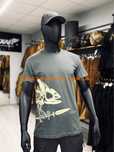 Футболка T-shirt Helikon Full Body Skeleton - Shadow Grey  Helikon-Tex