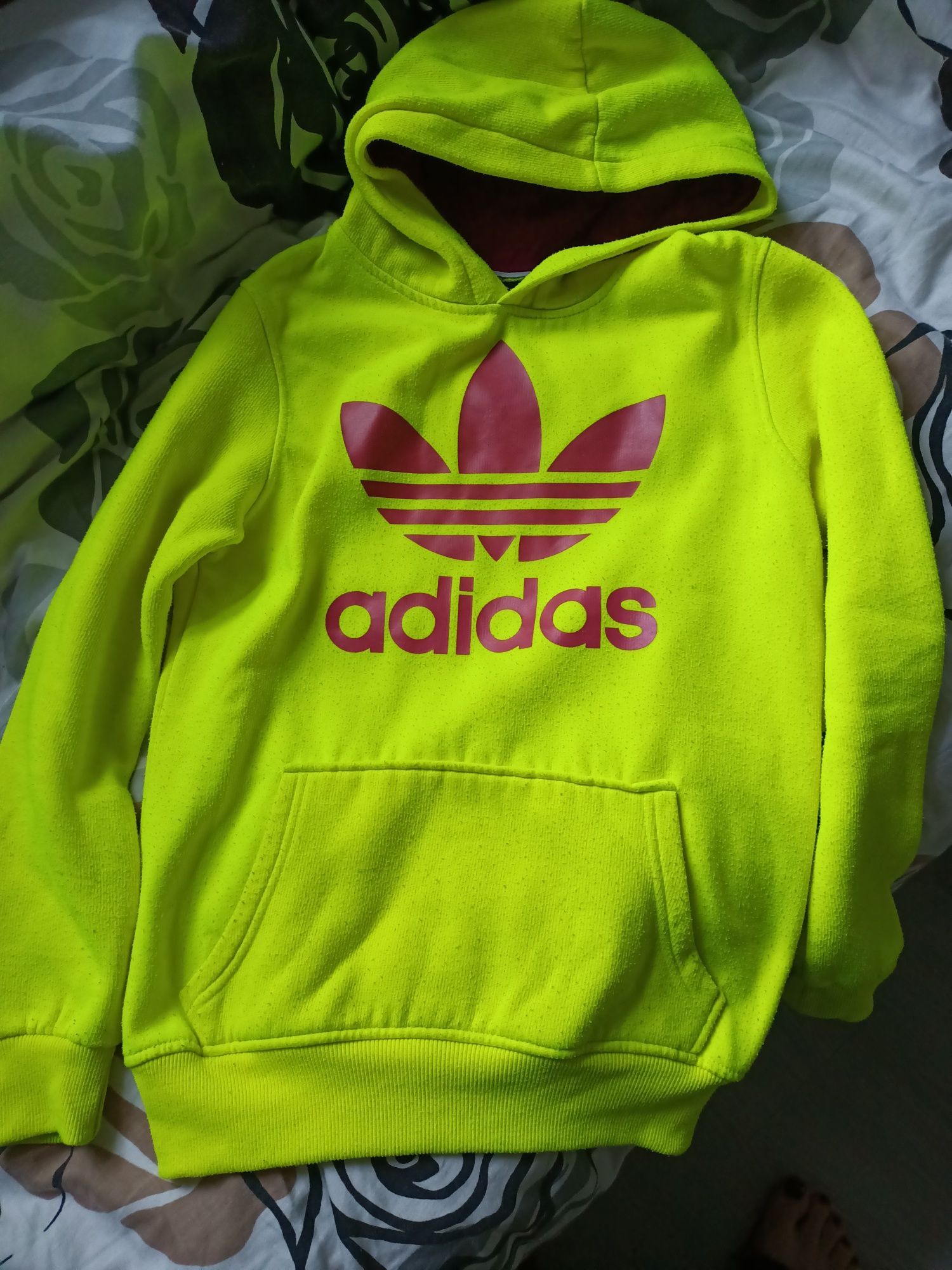 Jaskrawa Bluza Adidas  M