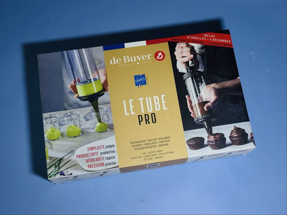 Кондитерський шприц LE TUBE PRO [Франція]