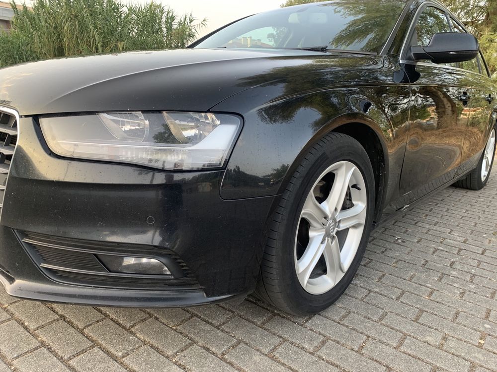 Frente audi A4 b8