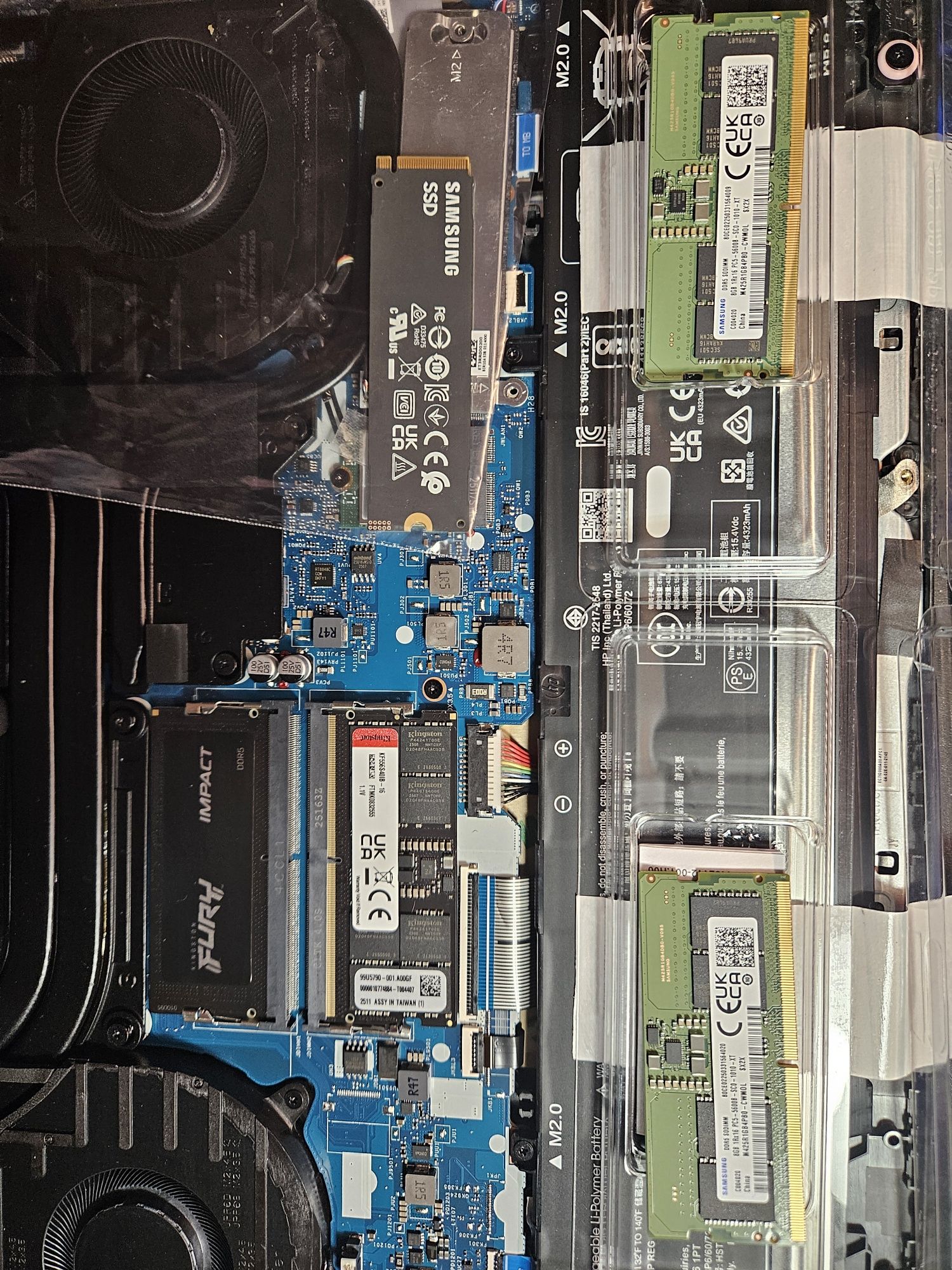 Samsung Dysk SSD M.2 512gb NVMe PCIe 4.0 x4