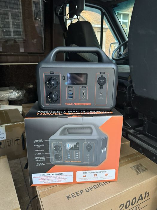 Зарядна станція VOLT Polska Travel Powerbox Opti 1200 (600W)