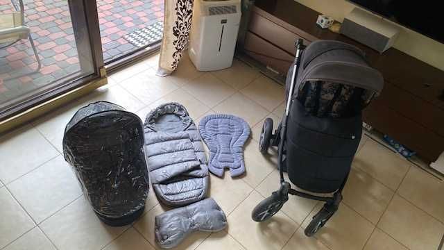 Wózek Baby Design Husky 2w1