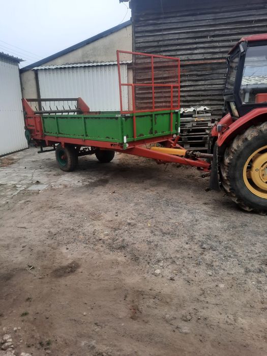 Rozrzutnik obornika 3.5t