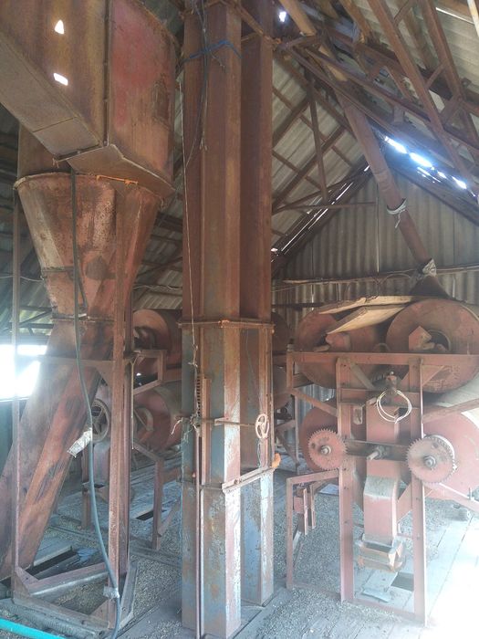 Зерноочисний комплекс ЗАВ