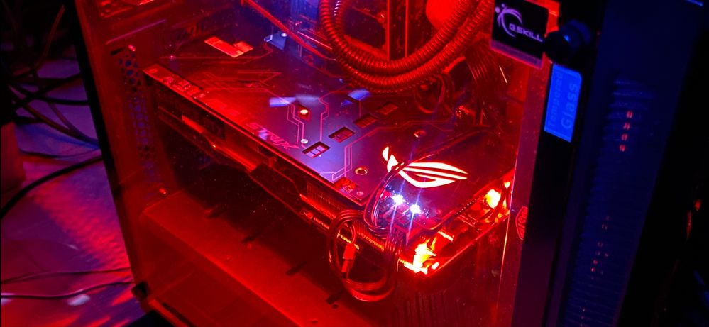 Karta Graficzna ASUS GeForce RTX 2070 ROG Strix Advance 8GB GDDR6