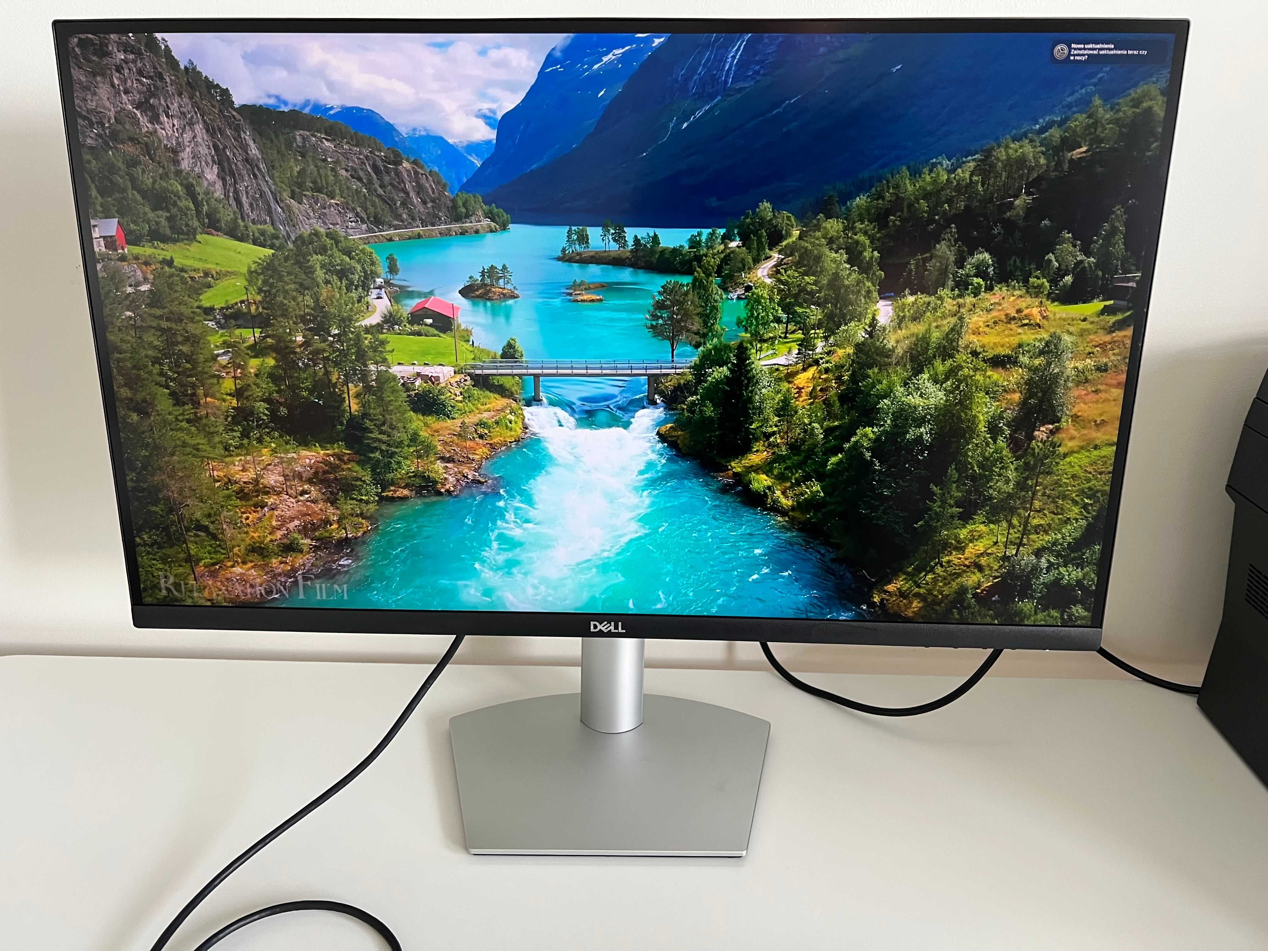 Monitor LED Dell S2722QC 27' 3840 x 2160px 4K UHD LCD