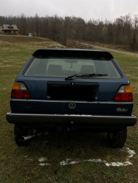 Golf2 1.6 бензин