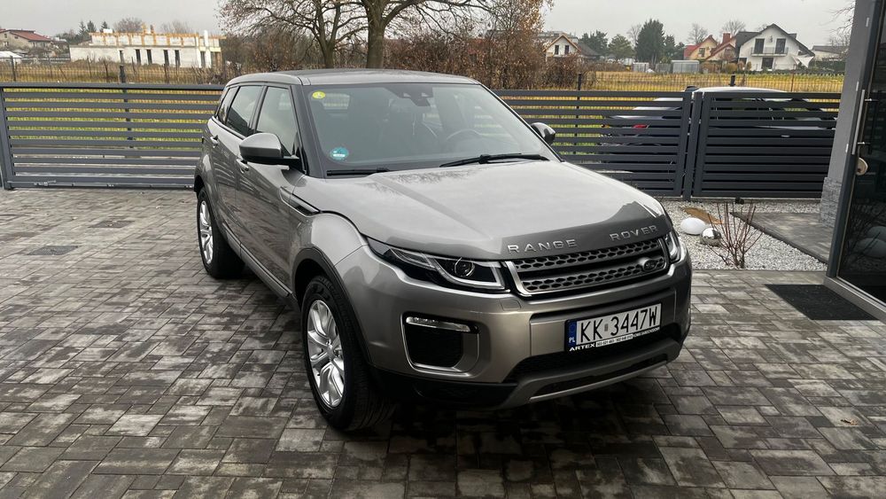Land Rover Range Rover Evoque