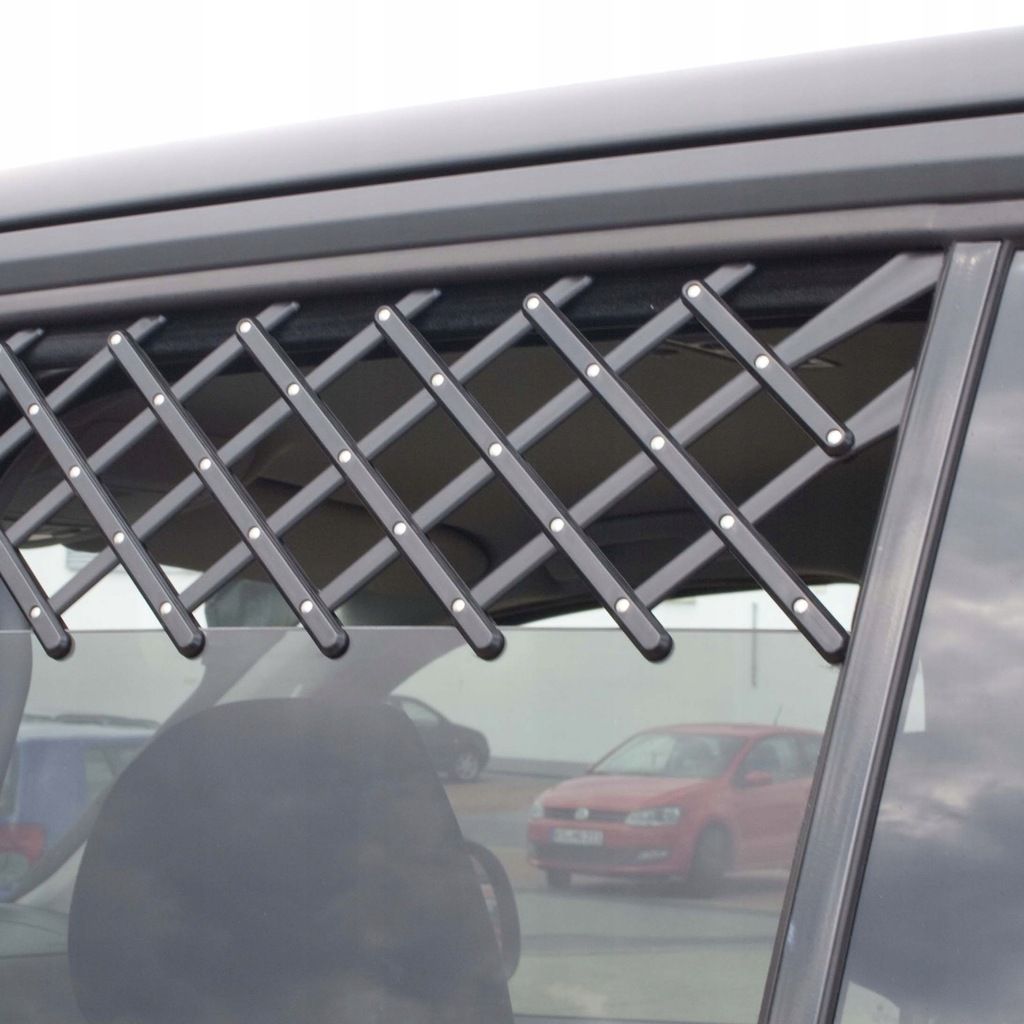 Kratka wentylacyjna na okno szybę do samochodu auta dla psa