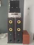 Kino domowe YAMAHA RX-V659