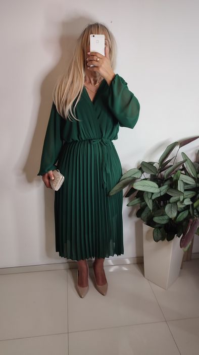 Sukienka plus size 3xl 4xl wesele chrzciny komunie
