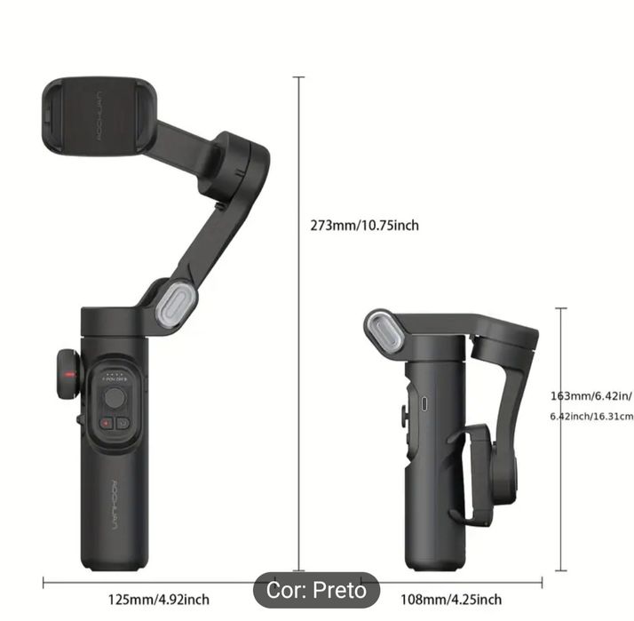 Estabilizador de telemóvel NOVO