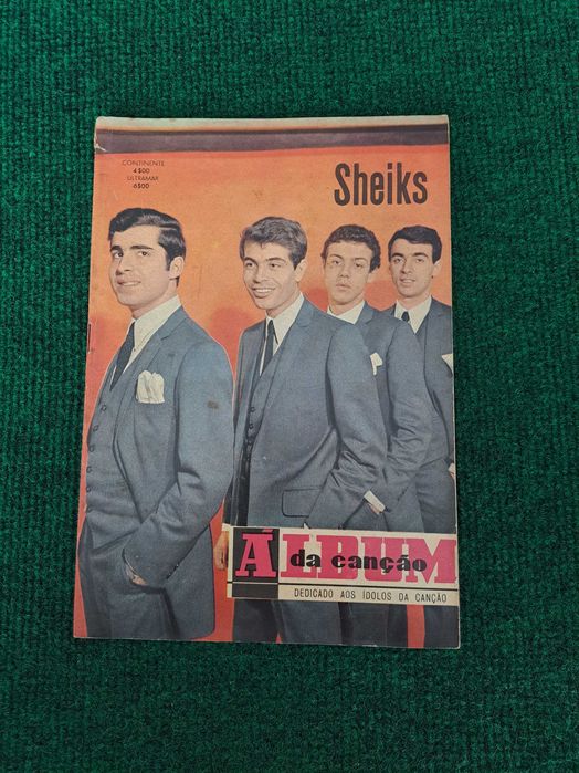 Sheiks - Álbum da canção