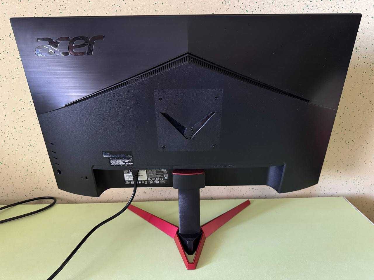 Продаю Монітор Acer "27" 280hz Nitro VG271Zbmiipx (UM.HV1EE.Z01) Black