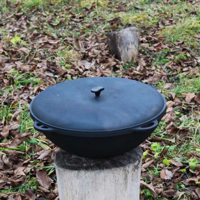 азіатський казан для приготування їжі