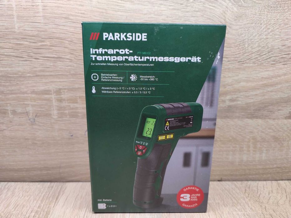 Pirometr Parkside PTI 380 C2