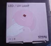 Lampa UV LED do hybryd 36W.Lampa UV LED  SINSAY- manicure hybrydowy