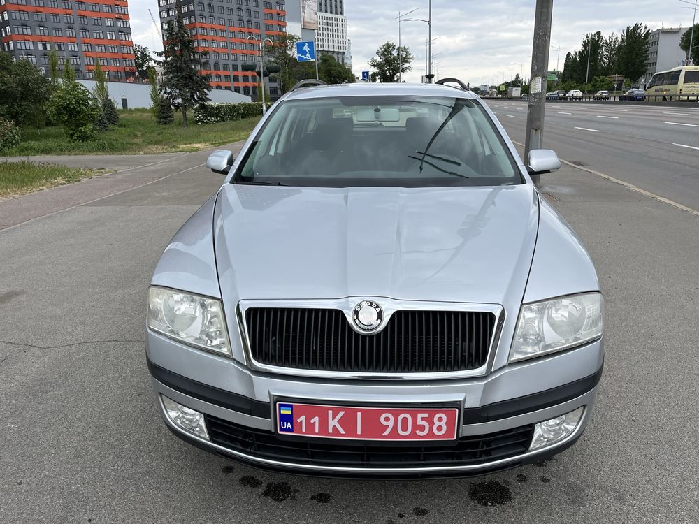 Skoda Octavia А5 1.6 MPI бензин