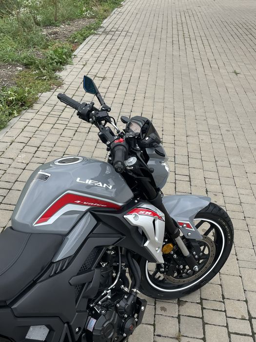 Мотоцикл Lifan sr220 4v