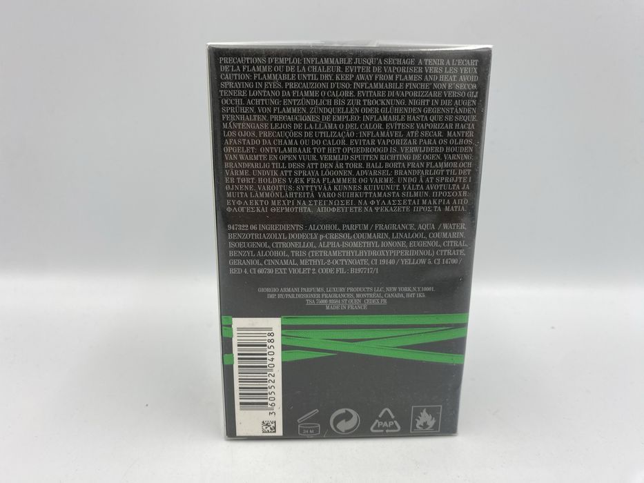 Armani Stronger With You Freeze Candy 100ml. Okazja