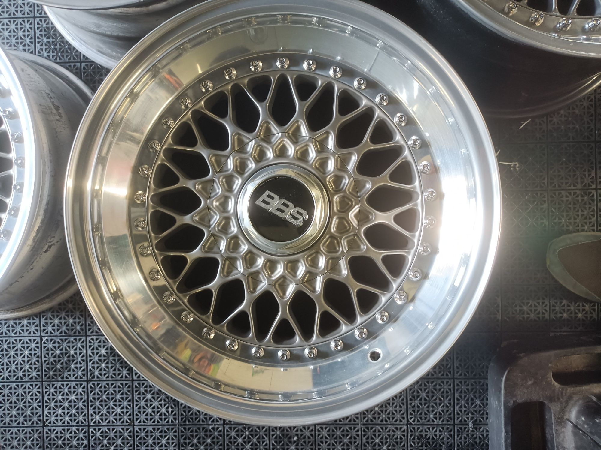 Felgi bbs rs 16 5x120 3tlg skręcane