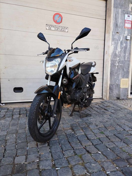 Yamaha YS 125cc  Branco