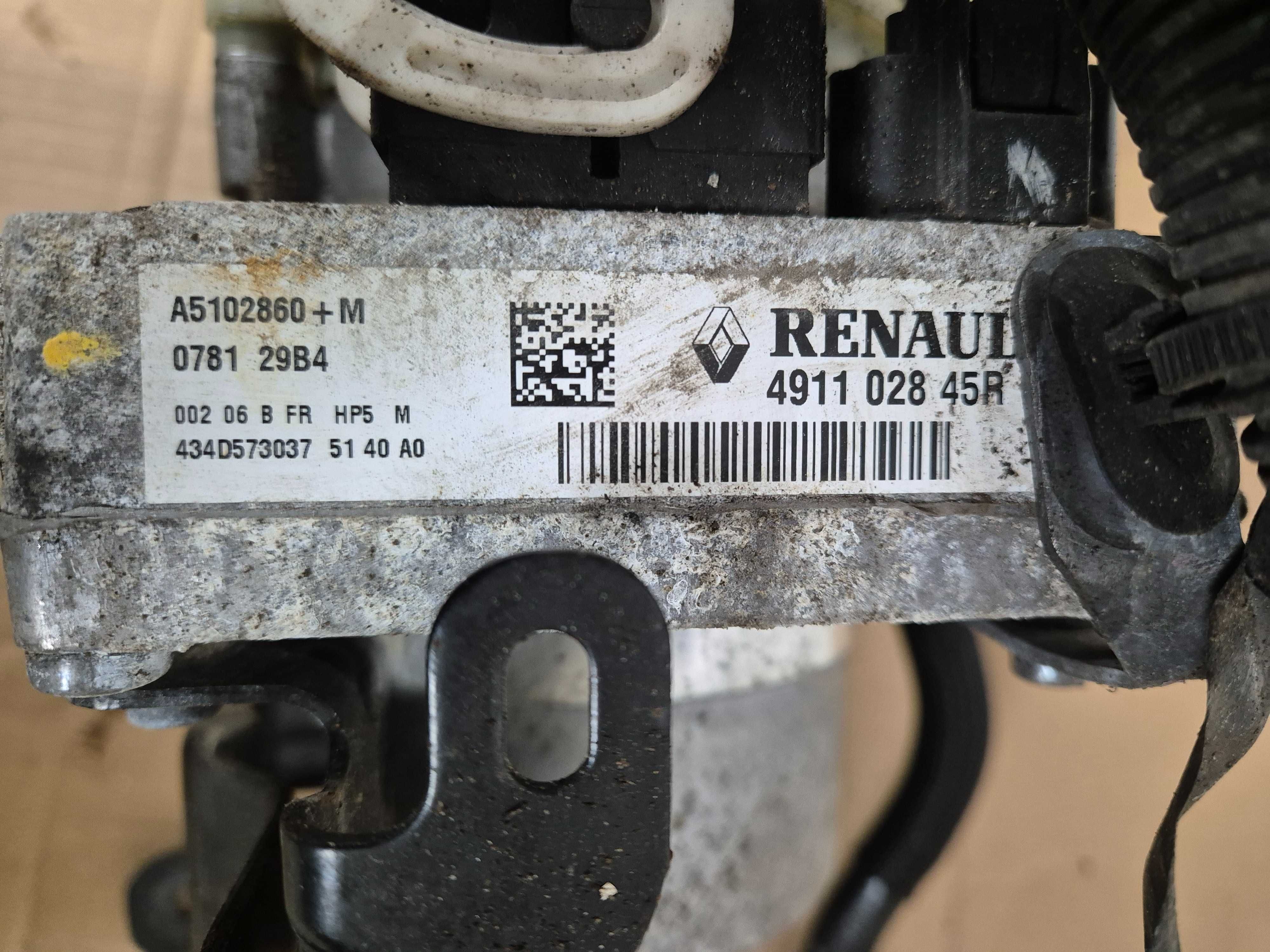 Renault Dacia pompa wspomagania układu kierowniczego.