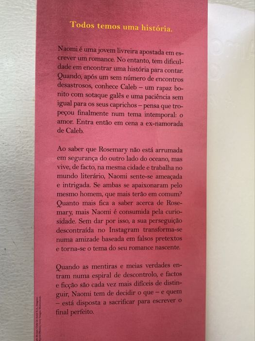 livro “Amor, a quanto obrigas” de Caitlin Barasch