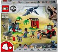 LEGO® 76963 Jurassic World - Centrum ratunkowe dla małych dinozaurów