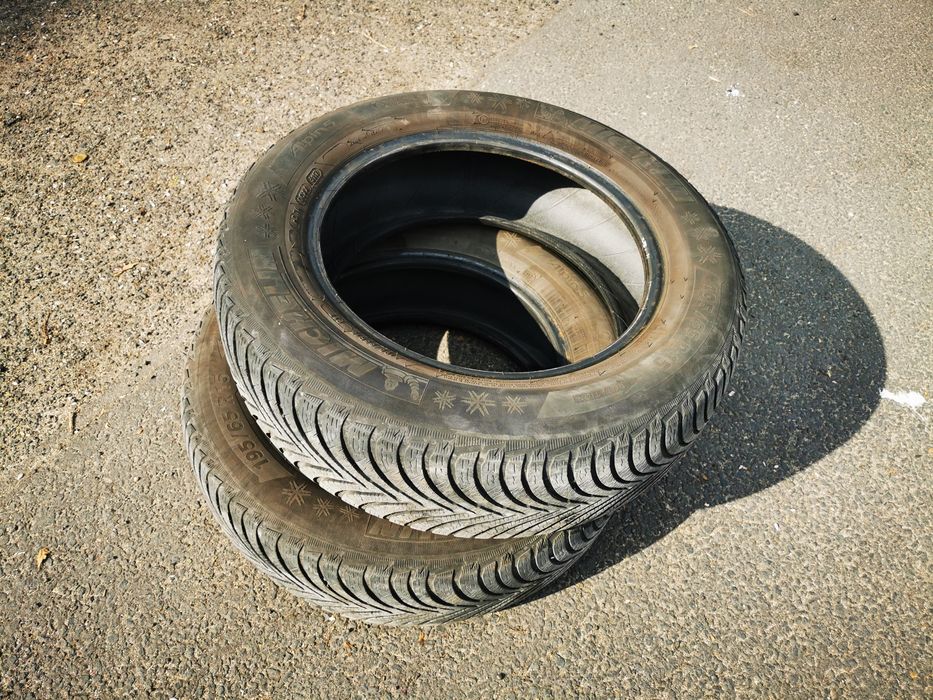 Opony zimowe Michelin 195/65 R15 2szt.