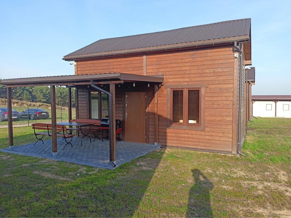 Domek Działka nad jeziorem Głuszynskim