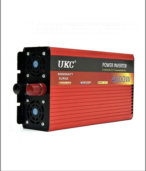 12V-220V 4000W Інвертор