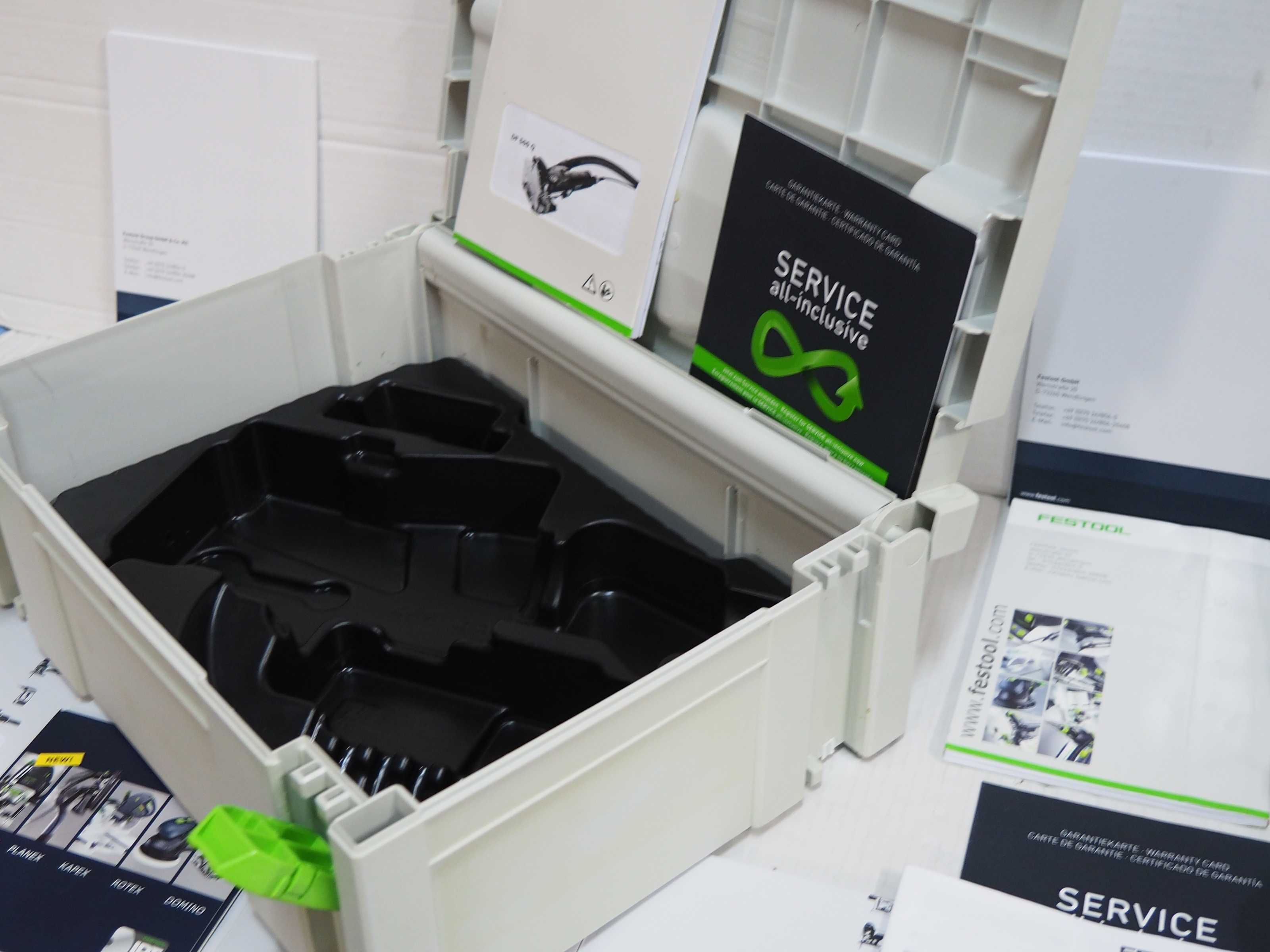 FESTOOL DF 500 systainer walizka do frezarka Domino +wklad wytloczka