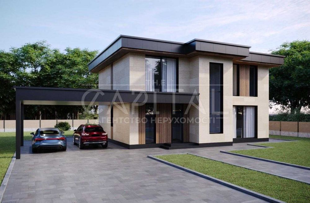 Продаж  Будинок, Києво-Святошинський район, Ходосівка, 200 м2