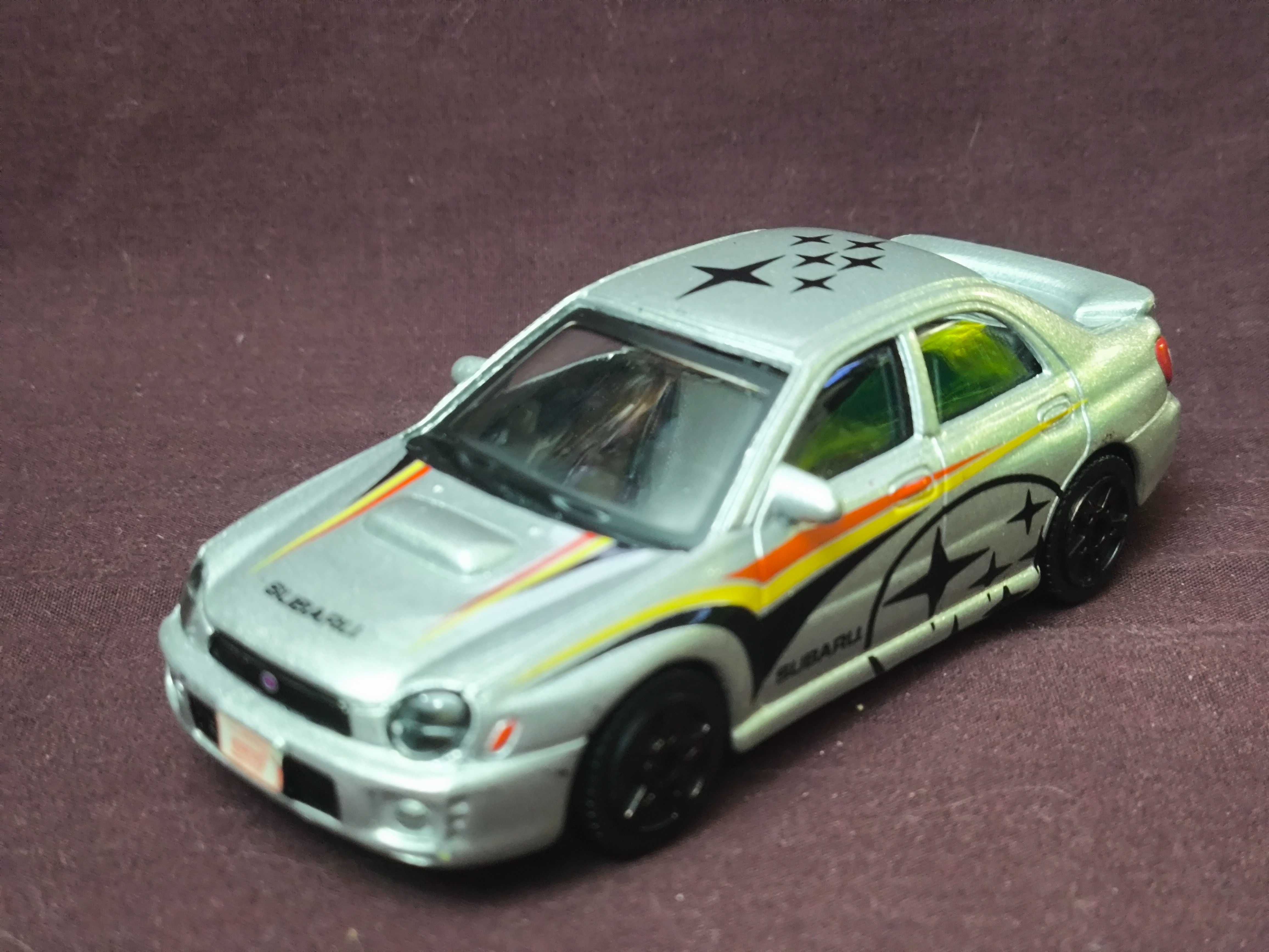 Машинка Subaru Impreza WRX STI 1:43 Bburago