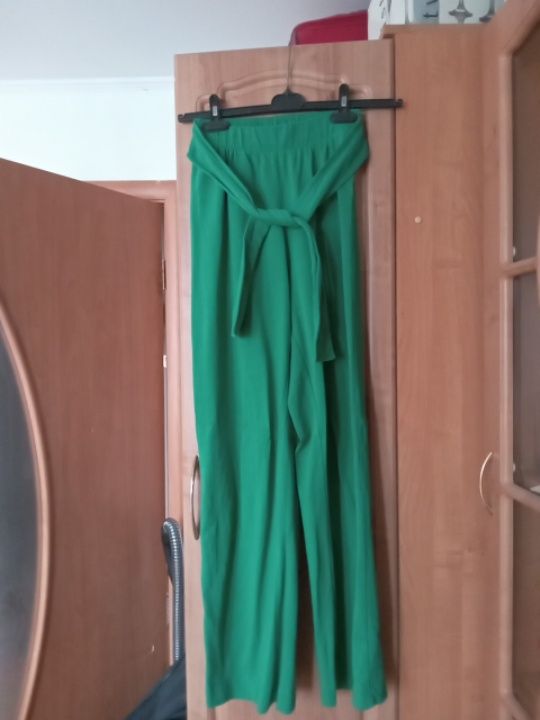 Штани широкі zara