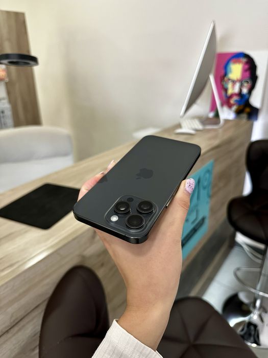 Iphone 15 Pro Max 256 Gb як Новий Black Titanium Розстрочка Обмін
